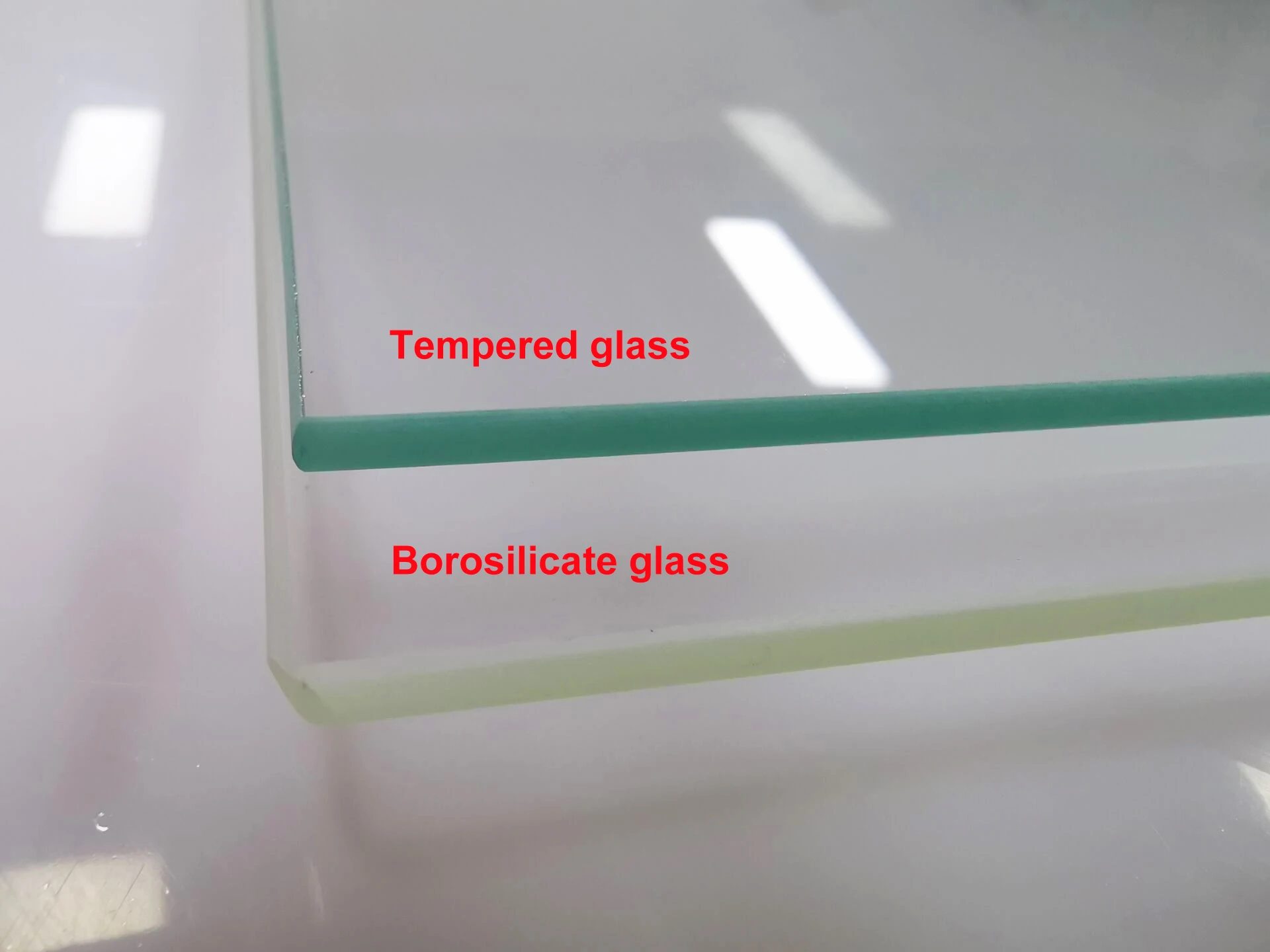 3D Printer Borosilicate Glass Build Plate for CTC//Creality//ANET//Prusa Glass Bed