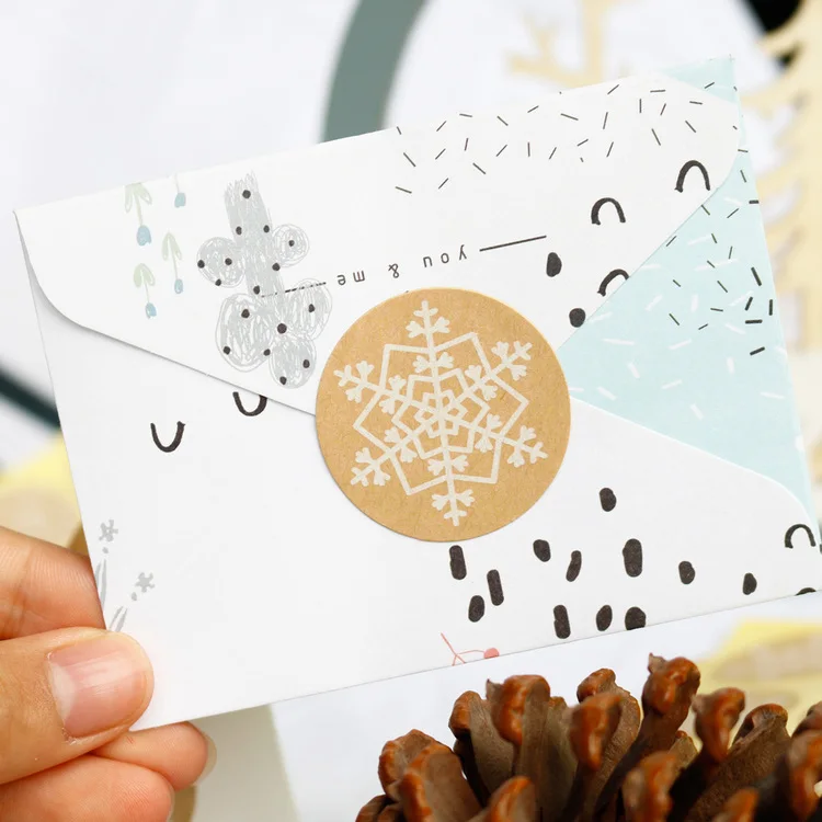 kraft paper sticker  (5)