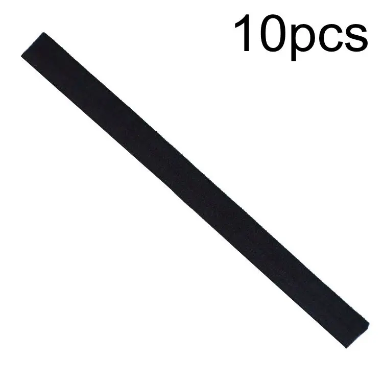 10pcsblack Nishine 12 шт./лот нейлоновая повязка на голову для маленьких девочек DIY аксессуары для волос эластичная повязка на голову для детей модный головной убор - Цвет: 10pcsblack