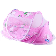 Best Offers 0-24 Months Baby Infant Bedding Mesh Crib Netting Folding Baby Mosquito Nets with Mattress Pillow Music Bag or Cool Mat Pillow Best Offers 0-24 Months Baby Infant Bedding Mesh Crib Netting Folding Baby Mosquito Nets with Mattress Pillow Music Bag or Cool Mat Pillow