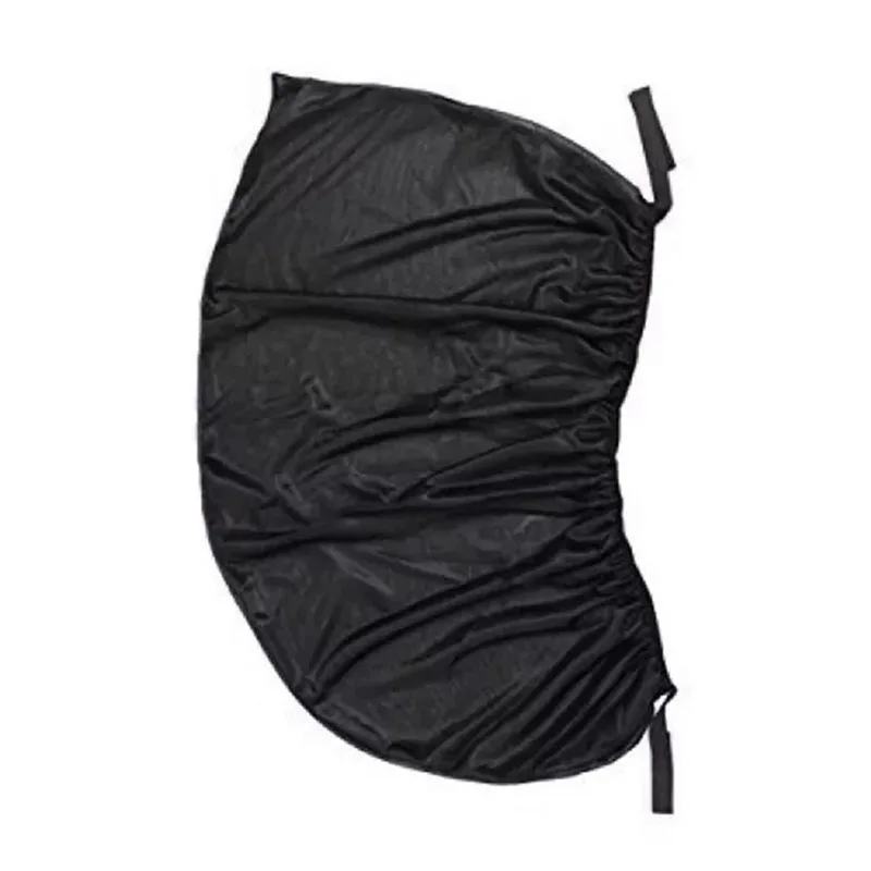 Автомобильный оконный чехол Sunshade Шторы Защита от ультрафиолетовых лучей щит козырек от солнца козырек-сетка, покрытой качественным чехлом Солнечный защита от комаров пыль - Цвет: Front window 51x46cm