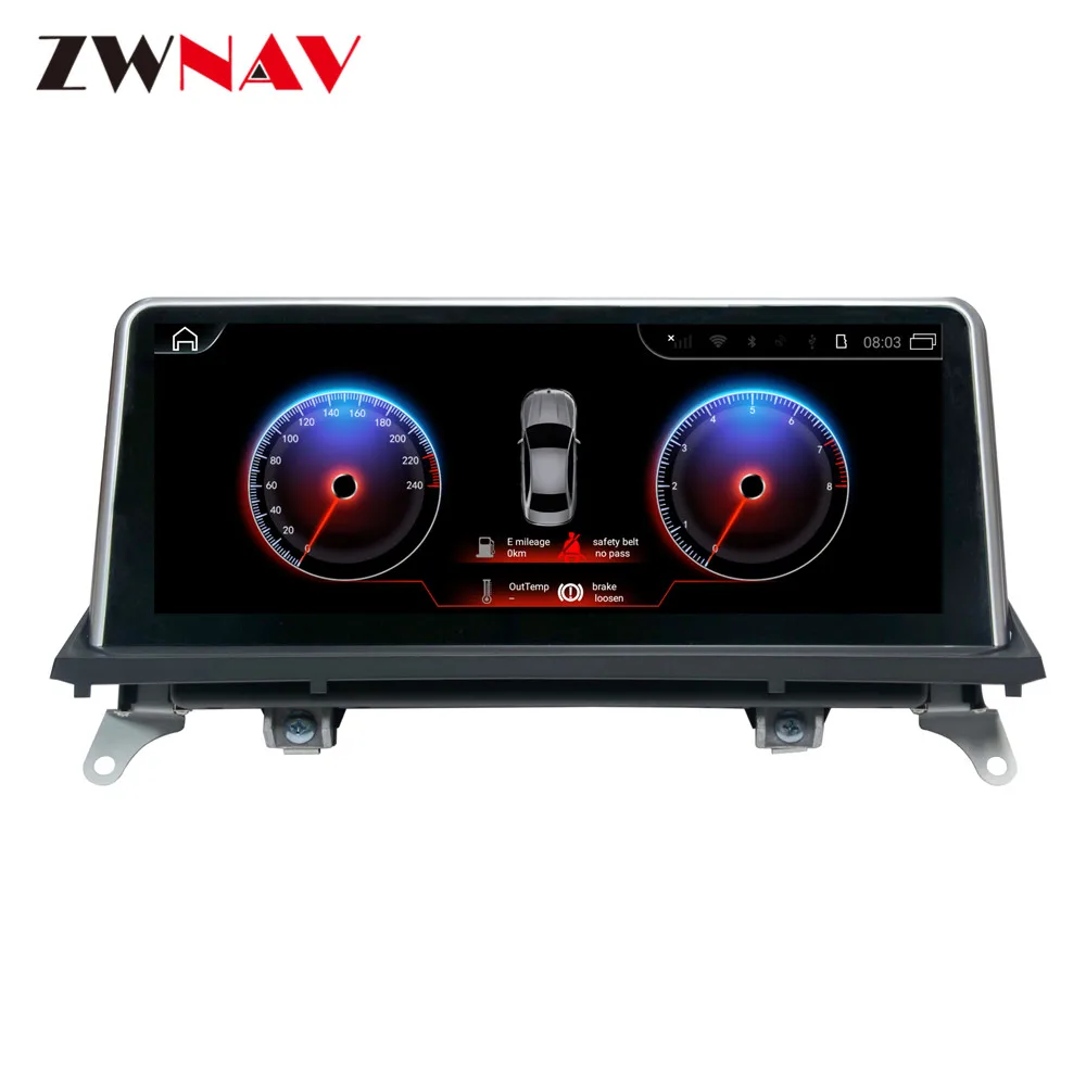 Top 10.25" DSP Android 9 display For BMW X1 F52 2018 2019 EVO car GPS Navigation headunit dash multimedia player Android AUTO stereo 2