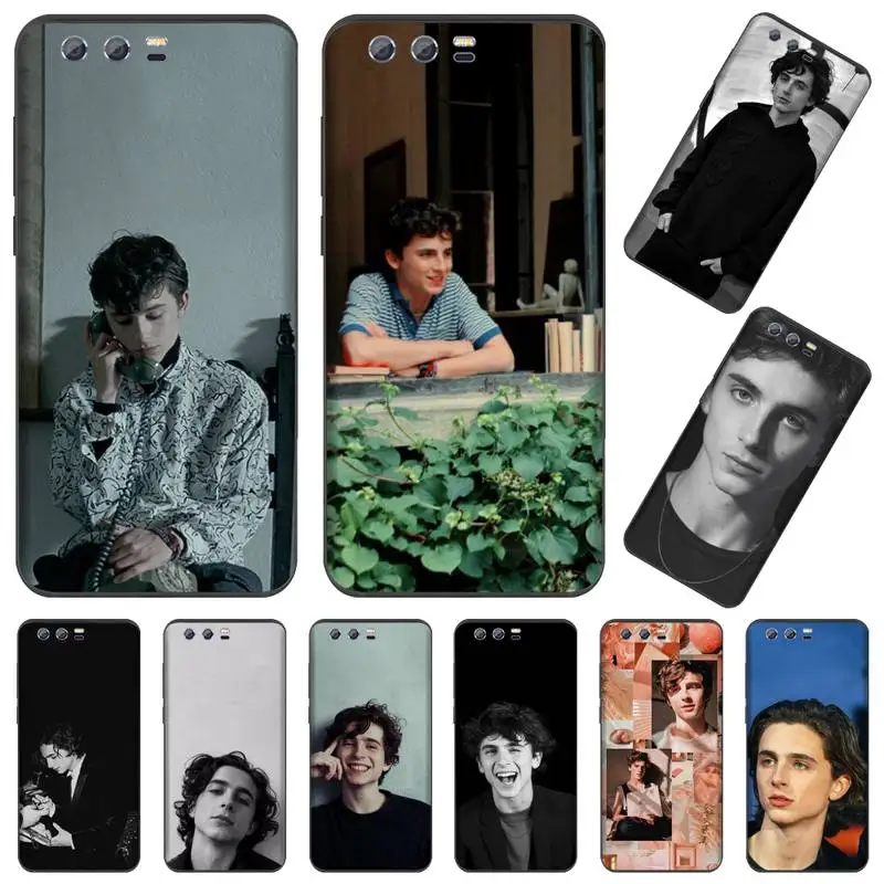 Милый чехол для телефона timothee chalamet actor Bling Huawei Honor view 7a5.45inch 7c5.7inch 8x 8a 8c 9 9x10 20 10i 20i lite