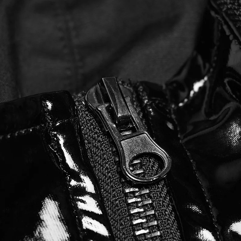 PUNK RAVE New Women Rock Sexy Strap Black
