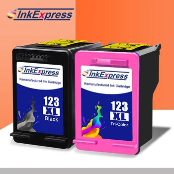 

InkExpress 123XL Ink Cartridge Compatible For HP DeskJet 2620 2630 2632 2130 1110 Officejet 5255 4650 5230 Envy 4510 Printer