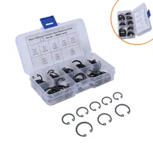 Перекрестная поставка товаров 80 p c в штучной упаковке стопорное кольцо M16-M25 из нержавеющей стали ДЖАМП-кольцо в штучной упаковке/C Тип оснастки пружинная сталь