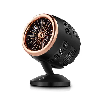 

Mini Heater Portable Electric Heater Fan Blower Winter Warmer Machine EU Rotatable Heating Stove Radiator Desktop for home car
