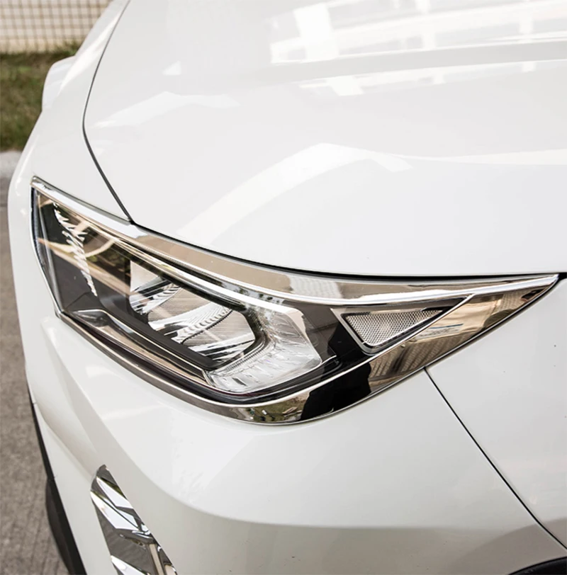 Стайлинг автомобиля передсветильник РА налобный фонарь Накладка для Toyota RAV4 2019 2020
