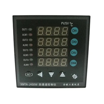 

4 way temperature controller four channel temperature controller 4 channel temperature control meter four temperature control in