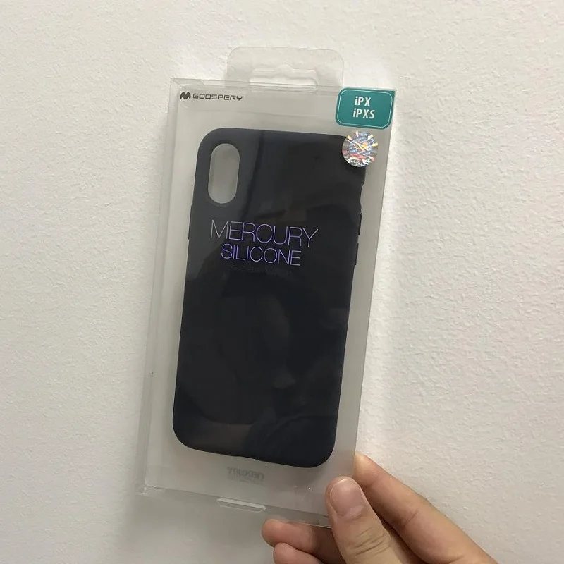 Mercury Goospery чехол из жидкого силикона для SAMSUNG GALAXY A20E A70 A50 A20 A30 A10 A7 A5 A6