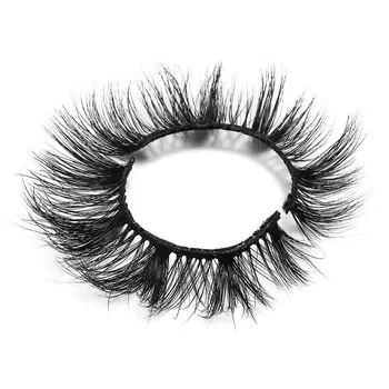 

LISM False Eyelashes Luxurious Mink Lashes 3D Mink Eyelashes Handmade Reusable Eyelashes Makeup Lashes Thick Long Eyelash LX-117