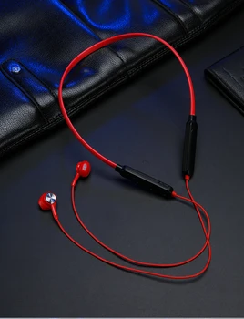 

New In-Ear Sport G05 Wireless Buletooth Earphone Neck-mounted Stereo Noise Canceling Headset With Mic Waterproof Neck Headphone