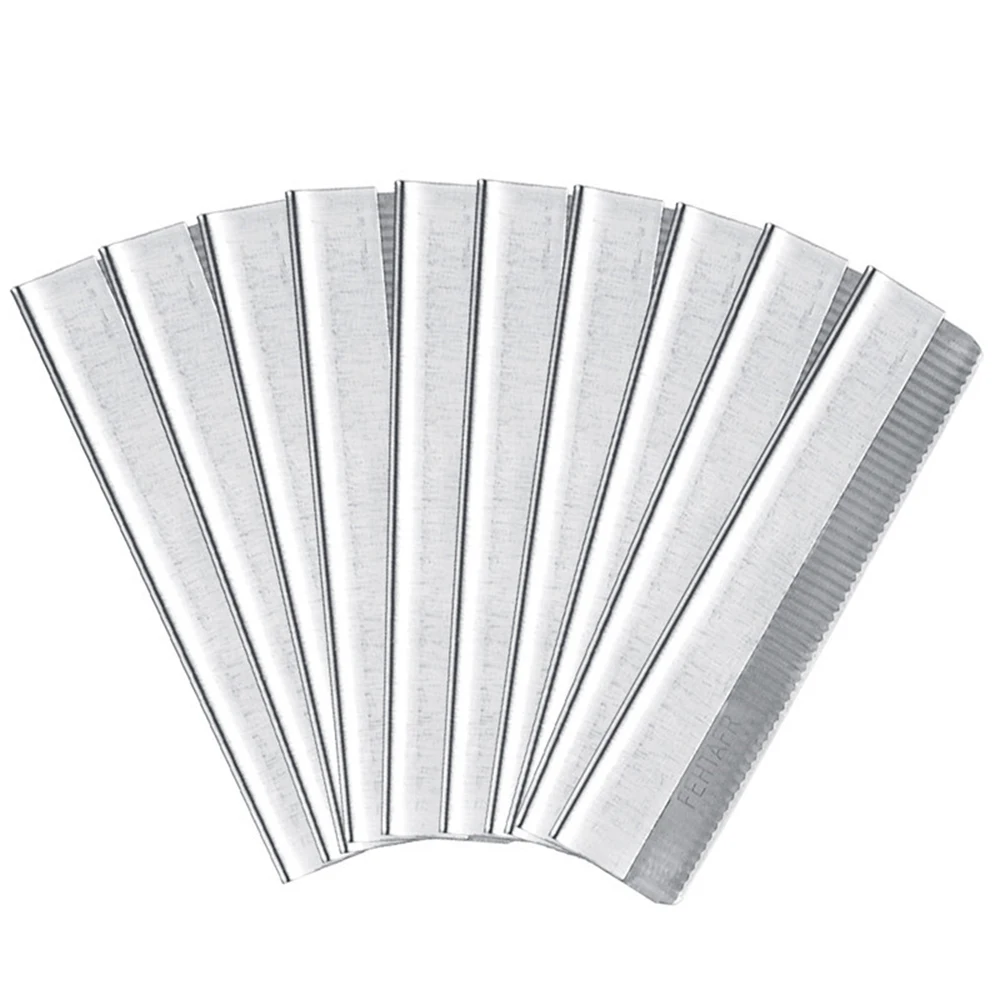 10Pcs/set Eyebrow Razor Trimmer Blade Facial Knife Hair Removers Shaper Professional Make Up Tools Shaver Shaving Tool