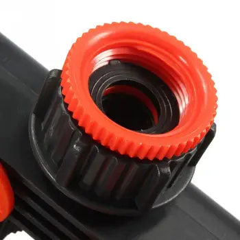 

Home Garden Hose Pipe Splitter Plastic Drip Irrigation Water Connector Agricultural 4 Way Tap Connectors