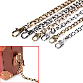 

High Quality Metal Purse Chain women's Handbag Hanles And Shoulder Straps Chain Diy Chain Bag Strap Chain 1pcs