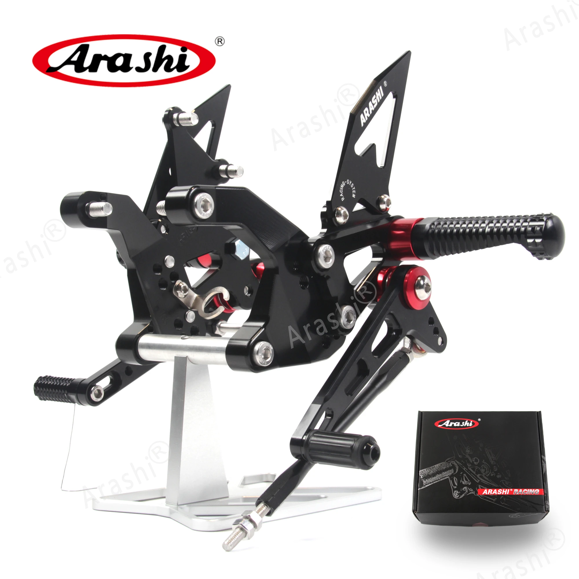 Arashi Rider Footrest For KAWASAKI Z900 ZR900 2020 2021 Adjustable