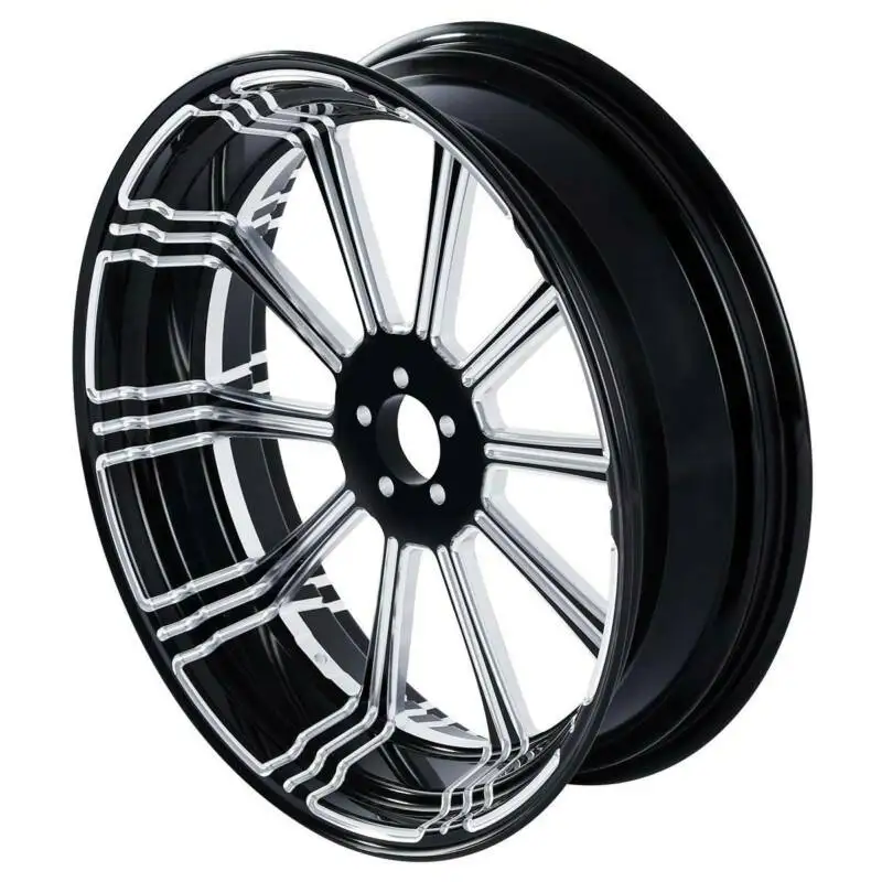 Мотоцикл 18 ''x 5,5'' задний обод колеса для Harley Touring Electra Street Road Glide King FLTR Non ABS 2009- FLHT FLHX