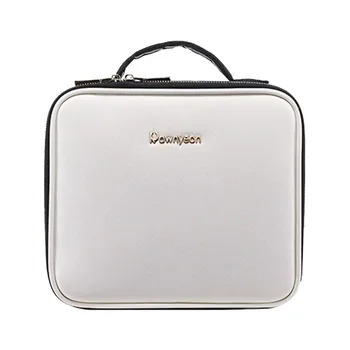 

Rownyeon Cosmetic Bag with Mirror with Partition Cosmetic Storage Bag Cosmetic Bag Waterproof Portable Ladies MT22 S