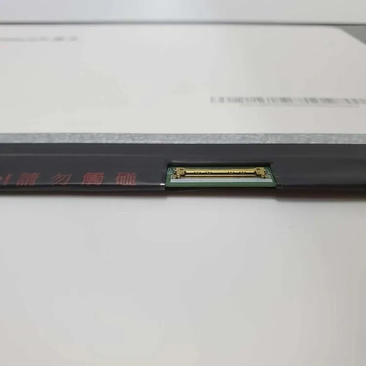15.6 NV156FHM-N48 디스플레이 매트릭스 lenovo lcd 스크린 패널 교체 FHD 나사 구멍이없는 1920x1080 eDP 30 핀