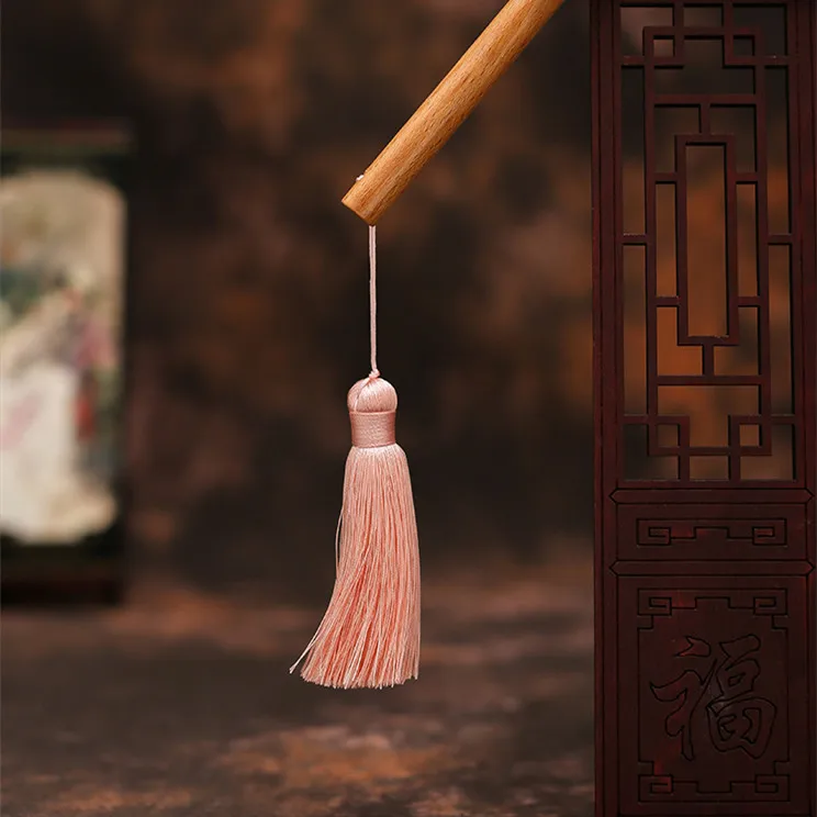 JaneVini Роскошные ювелирные изделия в китайском стиле свадебный букет веер типа ручной работы из бисера Жемчуг металлический круглый Ручной Веер в виде цветка для невесты