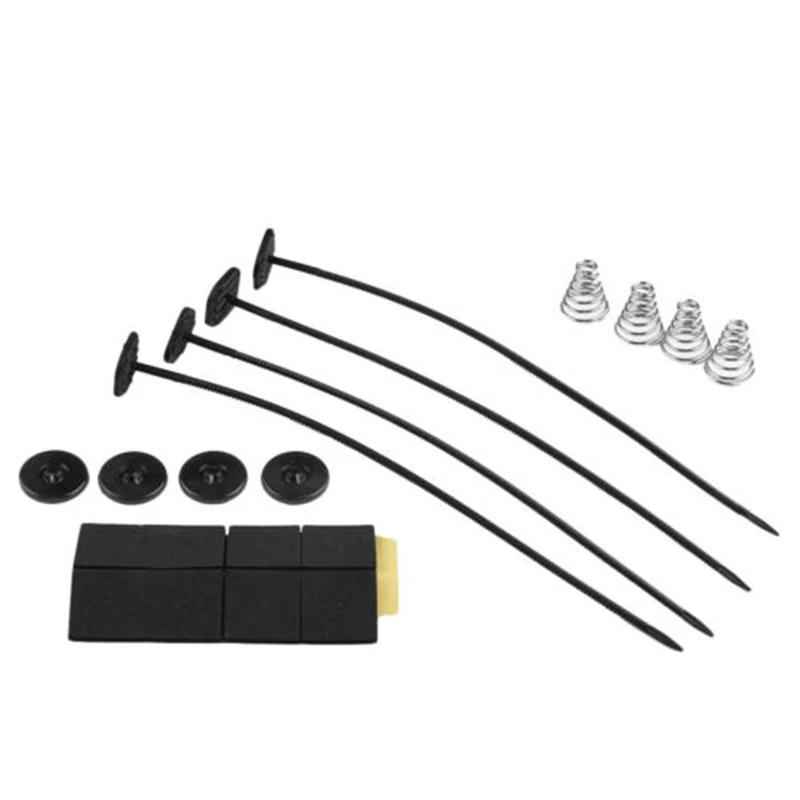 

1 Set Universal Electric Radiator Fan Ties Straps Mounting Kit Strap Tie Fans