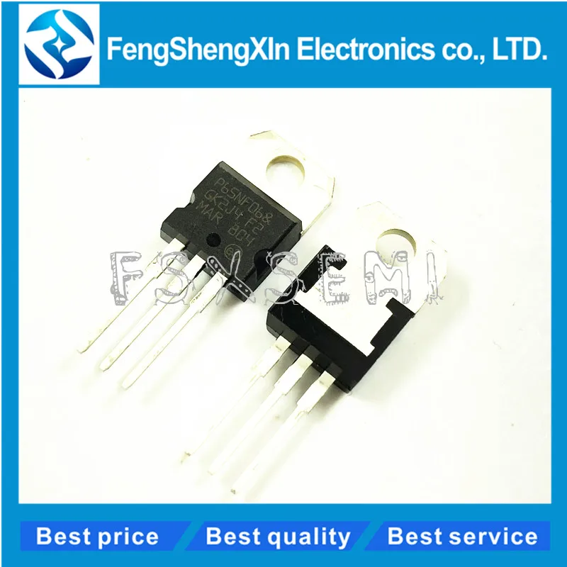 100 шт./лот P65NF06 STP65NF06-220 Мощность MOSFET