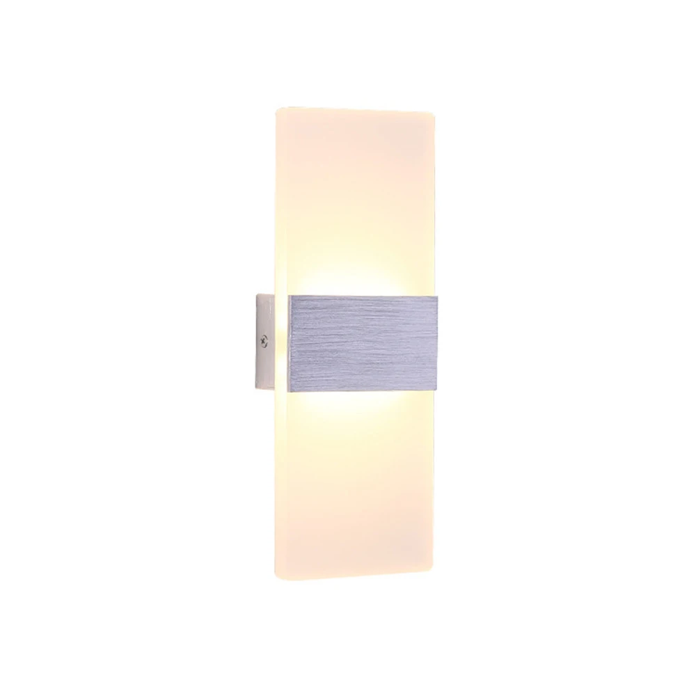 14 22  29CM LED Acrylic Wall Lamp Modern Living Room Interior Wall Lamp Bedroom Corridor Night Light Home Decoration Lamp  6