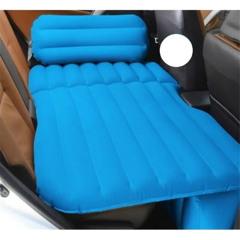 Сиденье Colchon Accessori Авто Acampamento Надувные Автомобили Araba Aksesuar Кемпинг Аксессуары Automovil надувная кровать Для Седана автомобиля - Название цвета: Серый