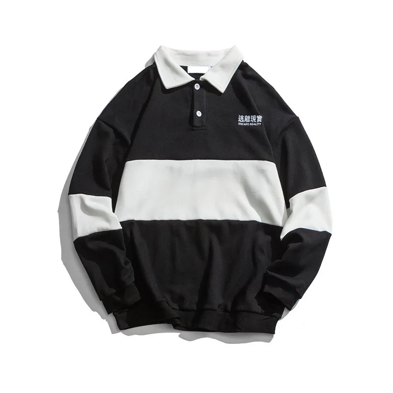 Japanese Harajuku Polo Collar 