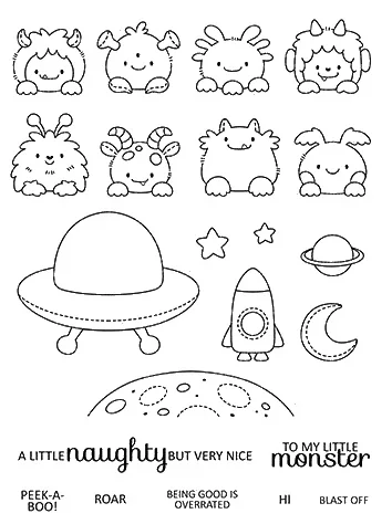Мультфильм прозрачный чистый силикон штамп/печать для DIY Скрапбукинг/фотоальбом декоративный прозрачный штамп A1834
