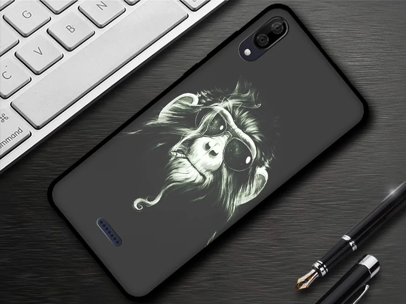 Чехол для телефона с рисунком EiiMoo для Wiko Y80,, модный Мягкий силиконовый чехол из ТПУ с принтом для Wiko Y 80 Y80, чехол WikoY80