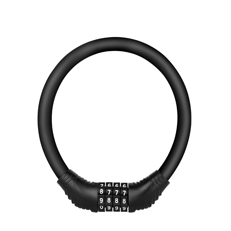

Bike Lock Bicycle password Steel Cable wire Lock chain mtb safety security Bike Cycling color safe Lock pad combination