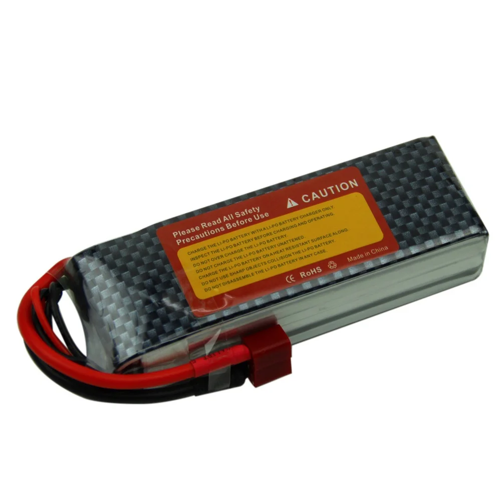 Limskey Мощность Фирменная Новинка Lipo Батарея 11 1 V 2200 мА/ч 25C MAX 35C Т образный Разъем