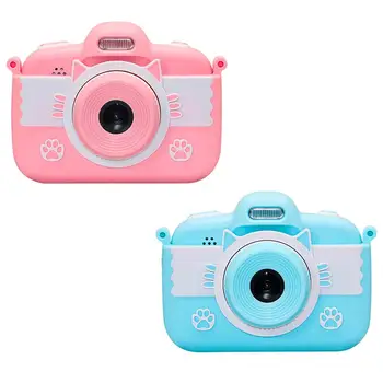 

Children's Camera 3 Inch Touch Screen Camera Digital Games Video Cute Camera Outdoor Photograph Kids For Children Birthday Gift