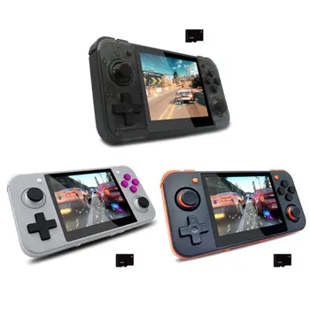 

1Set RG350 Handheld Video Game Console MINI 3.5" IPS Screen Game Player 32G Card