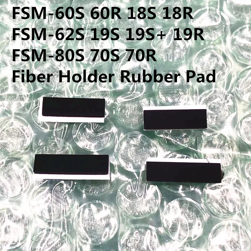 FSM-60S 60r 22s FSM-70S FSM-80S 62s 19s 12s 70r fibra fibra splicer fibra suporte almofada de borracha/gaxeta/borracha gaxeta borracha esteira