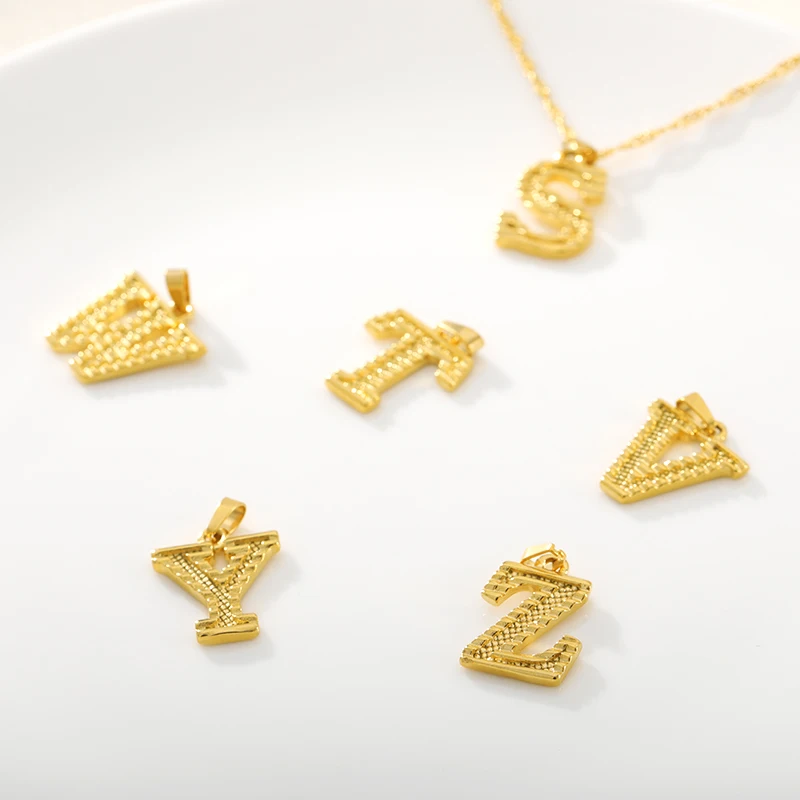 Gold Color A-Z Letter Initial Anklets Bracelets For Women Girls Stainless Steel Alphabet Ankle Leg Foot Bracelet BFF Jewelry - Image 5