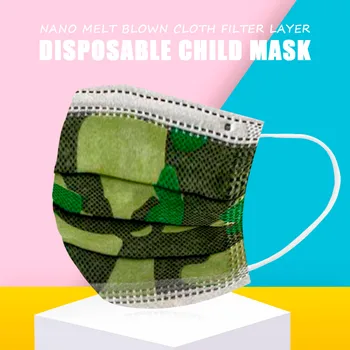 

Drop/ship Adult Mask Disposable Face Mask Industrial 3Ply Ear Loop 10/2030/50/100PCS Reusable Printed Mask mascarillas lavables