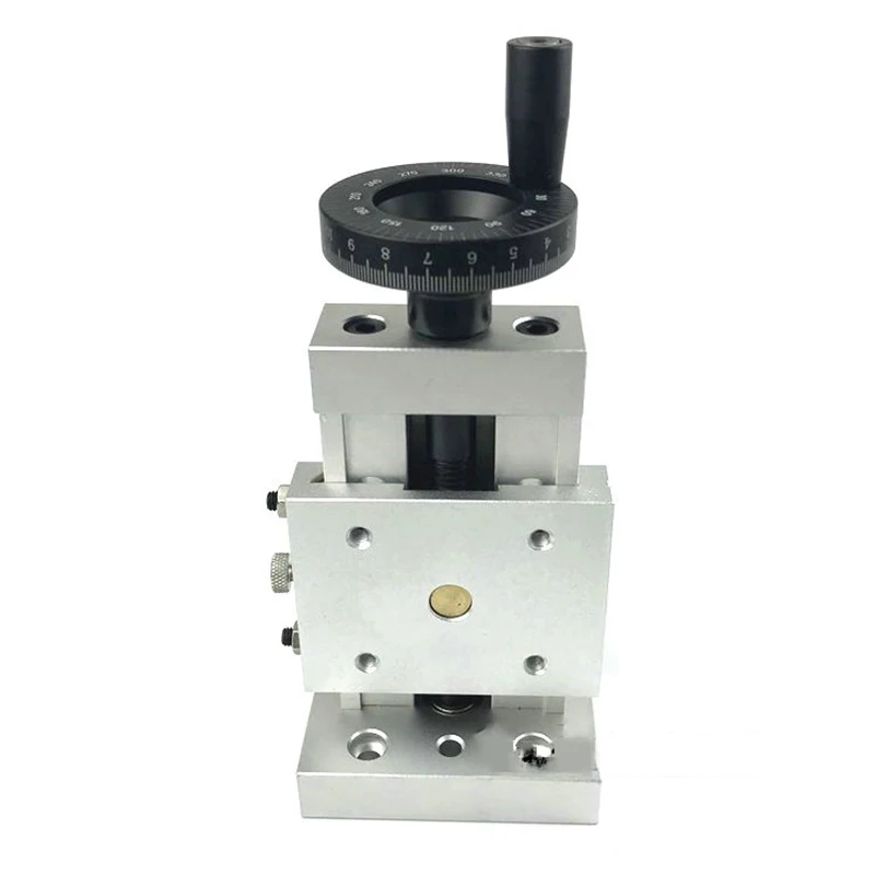 

GF9040E Precision Vertical Slide Dovetail Slot Screw Sliding Stage Z-axis Platform Stroke 40mm