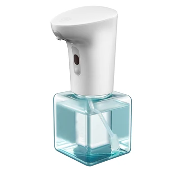 

Small Toilet Hand Washer IPX7 Waterproof Restaurant 250ml Sensor Office Foam Soap Dispenser Battery Powered Home Kitchen Hotel