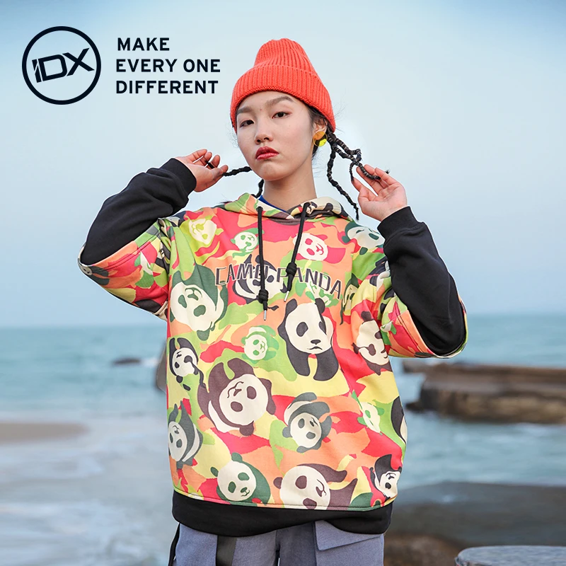 Panda Fashion Brand Graffiti Men's and Women's