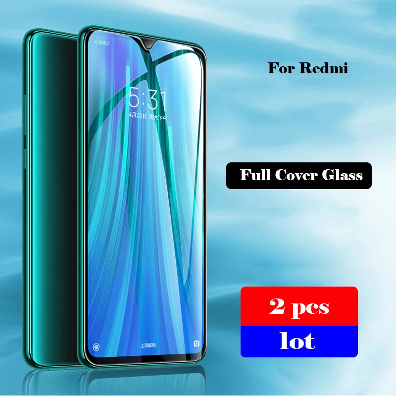 Защитное стекло закаленное для xiaomi redmi note 8t|Защитные стёкла и плёнки| |