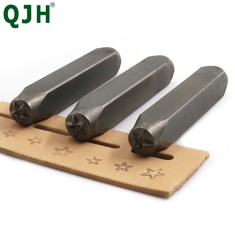 DIY Leather stamp tool Star Shape Seal Tool Steel number word punch Pentagram Seal Carving Stamping Solid Metal Tool number letter stamp set,leather craft stamps,rubber stamps,leather letter punch,alphabet number stamp set,custom logo stamp,carving printing tools,metal stamping marker