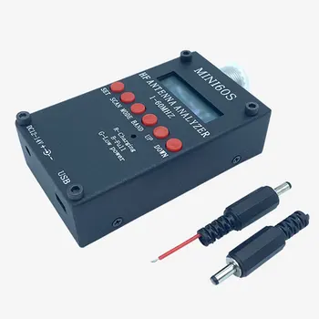 

Mini60 Sark100 1-60MHz HF ANT SWR Antenna Analyzer Meter + Bluetooth + Android APP + Battery +PC Software for Ham Radio Hobbists