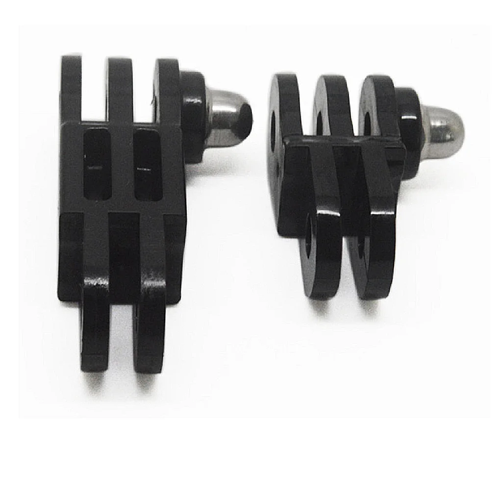 Long And Short Straight Joint Tripod Mount Adapter For Gopro  5 4 3  SJ5000 SJ4000 Sports Camera Camcoder