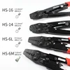 HS-16 Japanese Crimping Pliers Cable Lug Crimper Tool Bare Terminal Crimper  Hand tools for non-insulated cable links 1