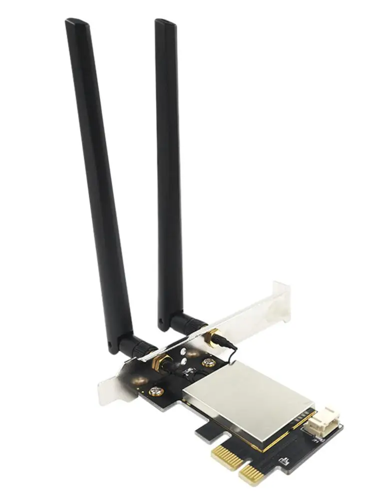 

PCIE WiFi Card Bluetooth Dual Band Wireless Network Card Adapter for PC Desktop 2020 New
