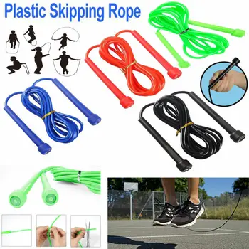 

Skipping Rope Adjustable Boxing Jumping Weight Loss Exercise Fitness Speed Jump Ropes New Unisex