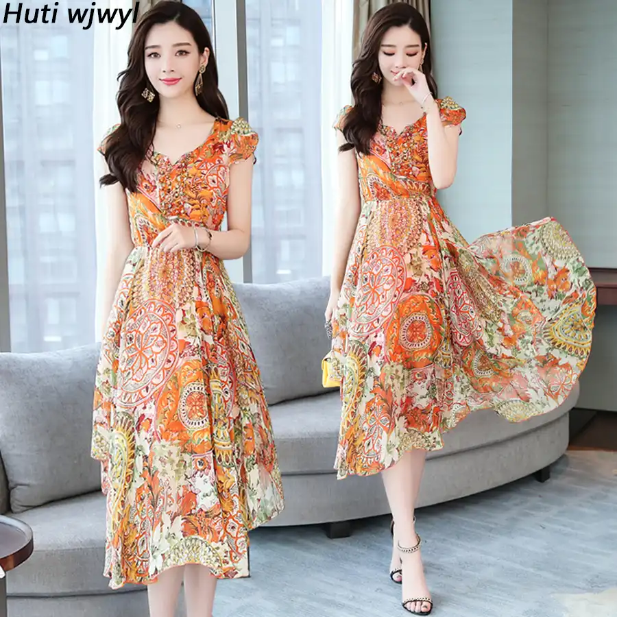 Chiffon sundress Clearance