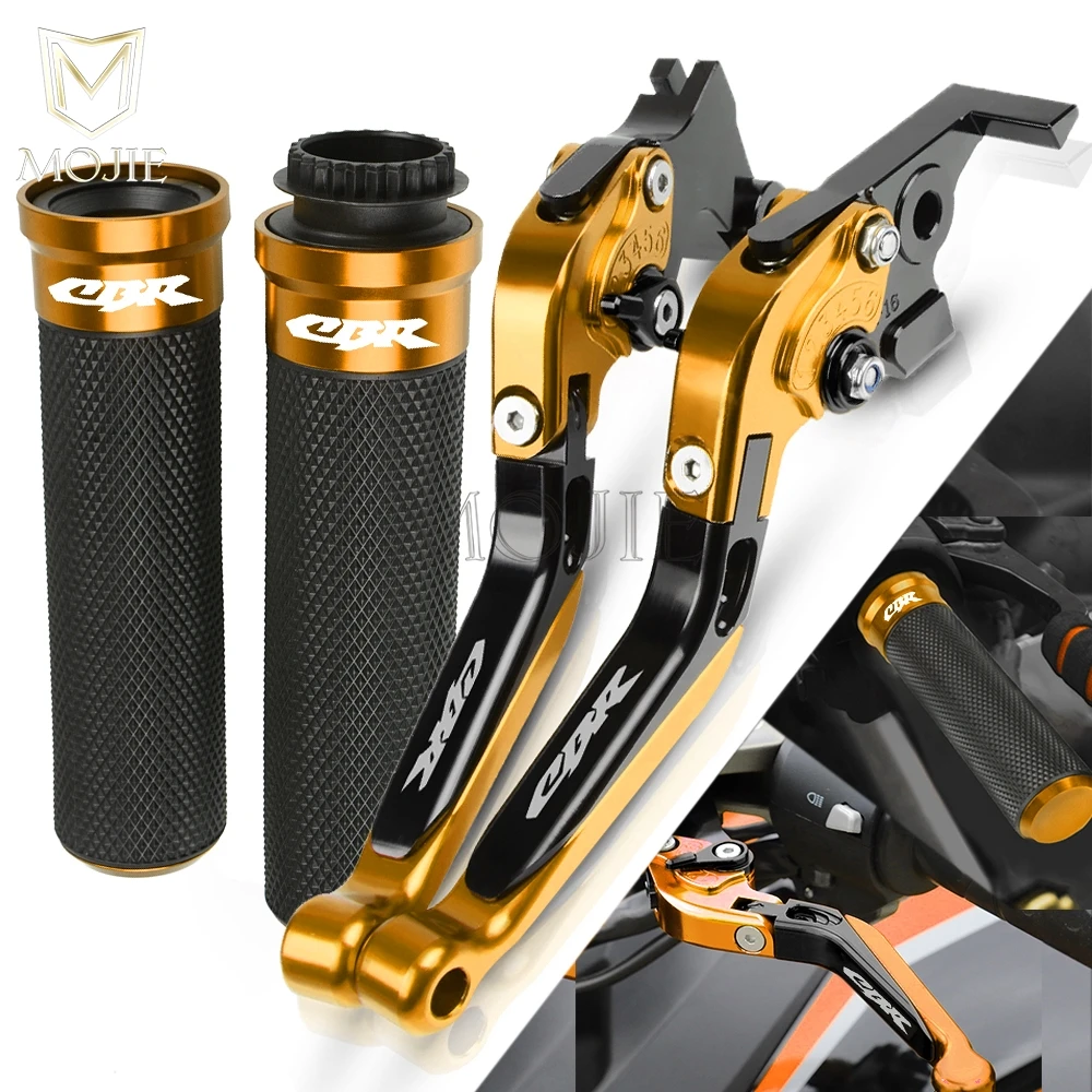 For Honda CBR1000RR / FIREBLADE 2004-2007 CBR1000RR/FIREBLADE/SP 2008- Motorcycle Brake Clutch Levers Handlebar Hand Grips